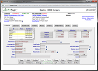 Viewing Current Orders